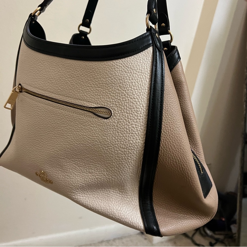 Coach purse Kristy In Colorblock